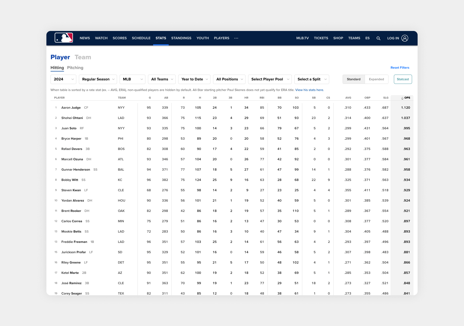 mlb stats desktop2